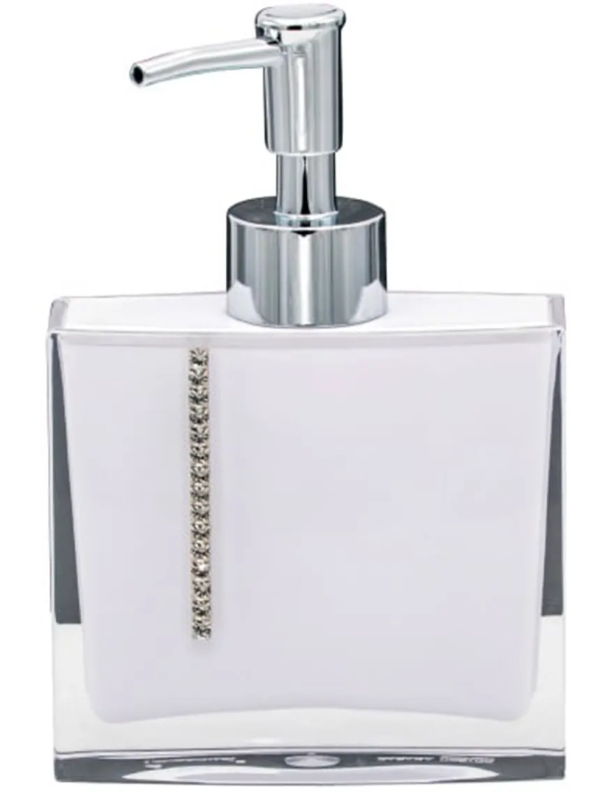 Dozer za tečni sapun Classy 170 ml beli Ridder