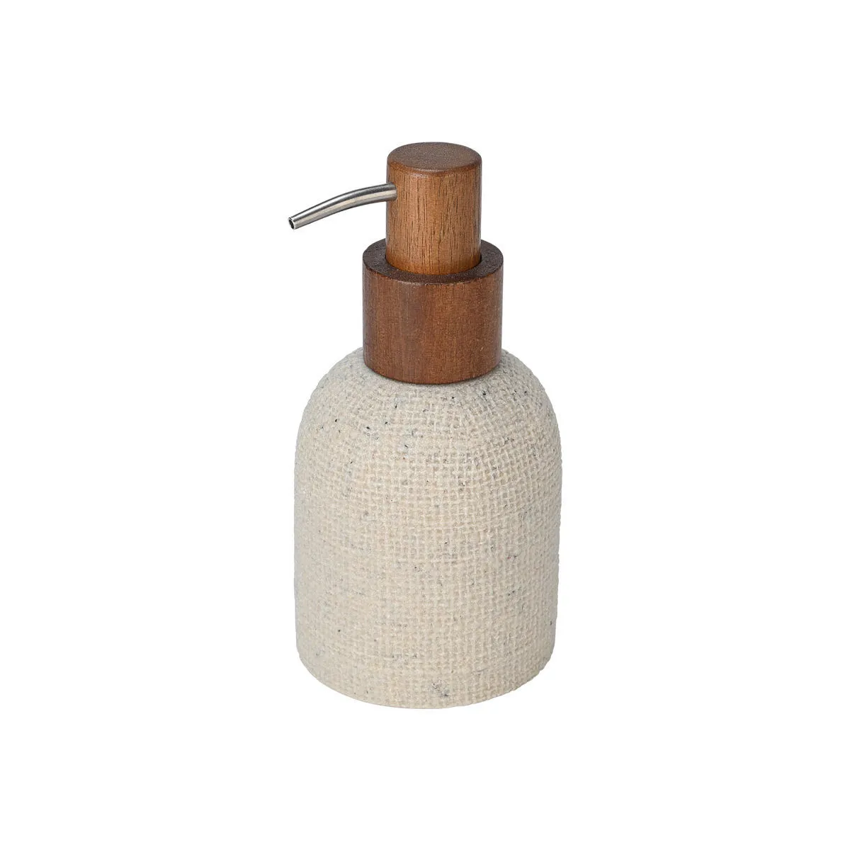 Dozer za tečni sapun Jute 280ml fi 8x15.5cm bež Estia