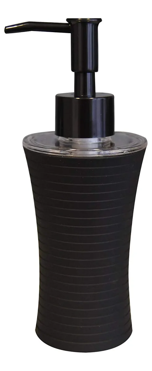 Dozer za tečni sapun Tower 200ml crni