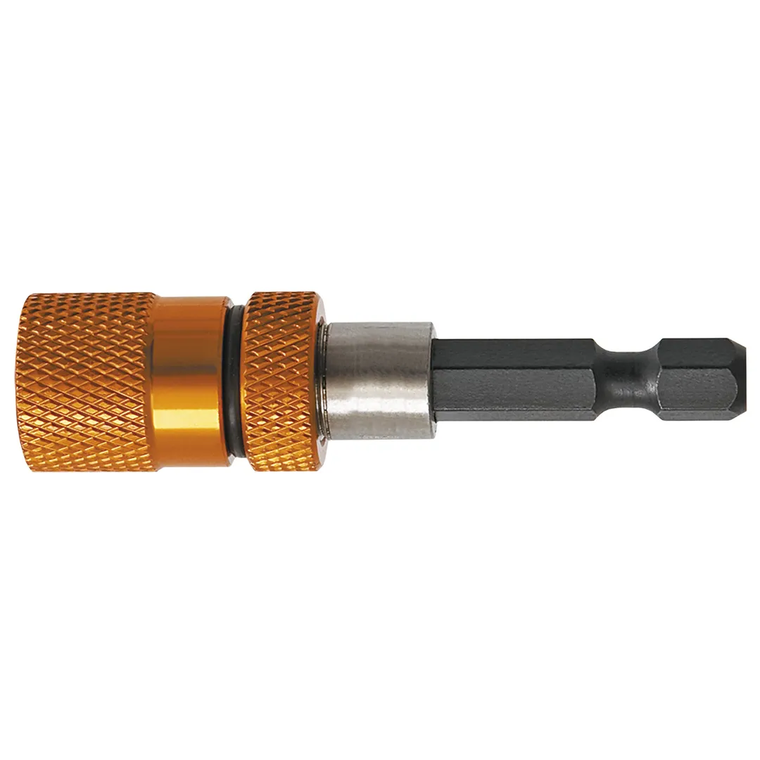 Držač bitova podesivi 1/4" 60mm magnetni Neo