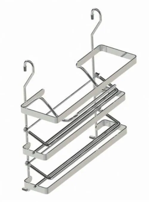 Držač ubrusa Classical Foil 330x130x360mm hrom Starax