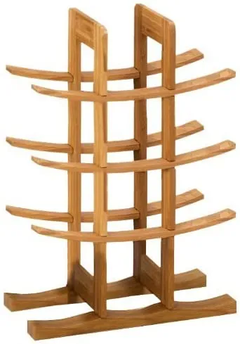 Držač za 9 flaša 29x16x42cm bambus Zeller