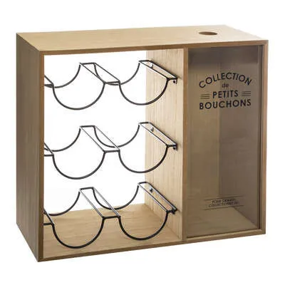 Držač za flaše Loft 39.7x15x35cm Atmosphera Createur Dinterieur