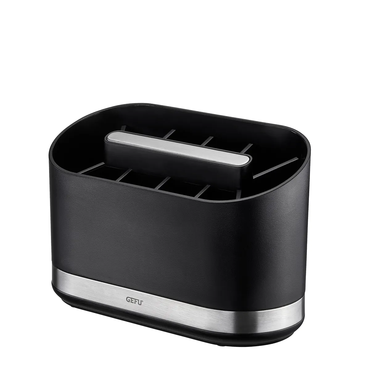 Držač za kuhinjski pribor Smartline 22x10.2x14.2cm crni Gefu