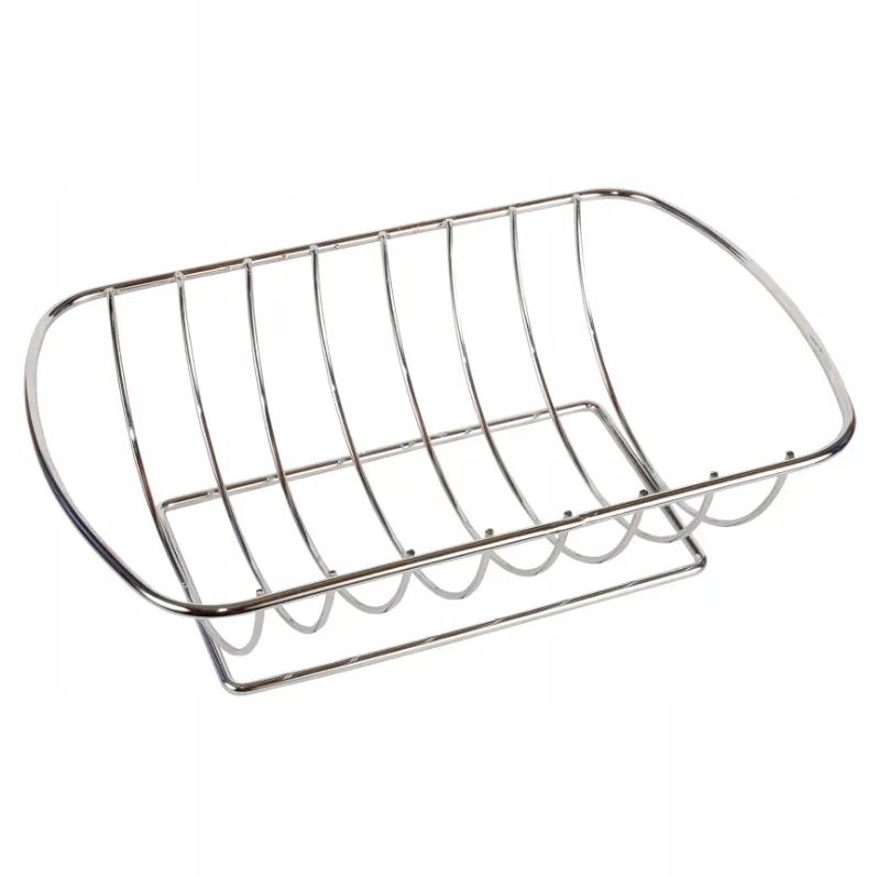 Držač za meso za roštilj 27x18x7.5cm inoks Master grill&party