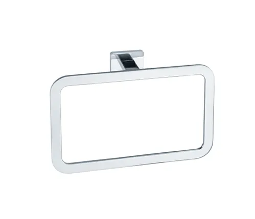 Držač za peškir - prsten Quadro 225x135mm