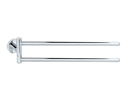 Držač za peškir Zerro 60cm zglobni - dupli