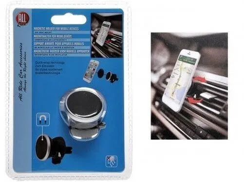 Držač za telefon za auto magnetni fi 35x50mm
