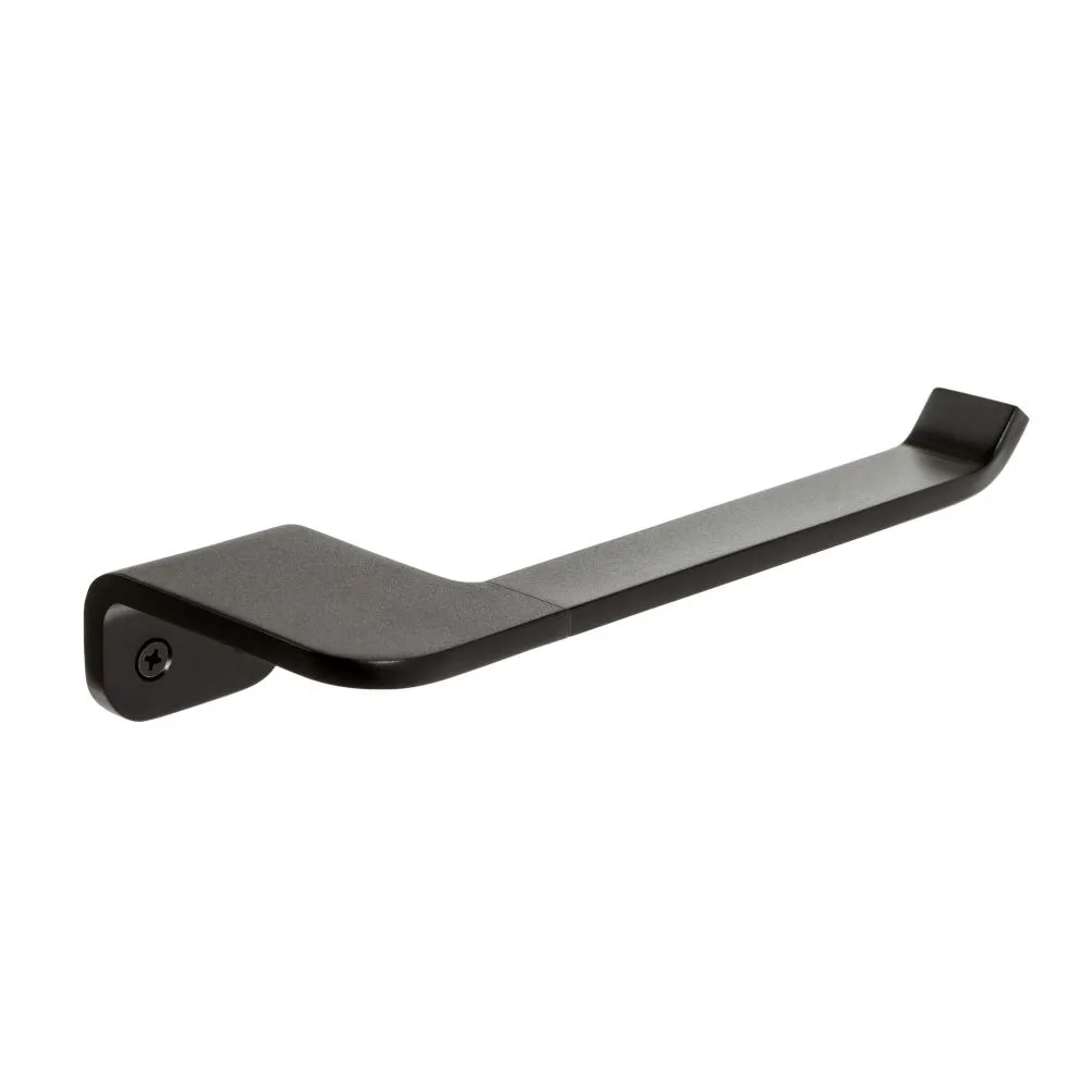 Držač za toalet papir Onyx 16.5x7x3cm crni Tatay