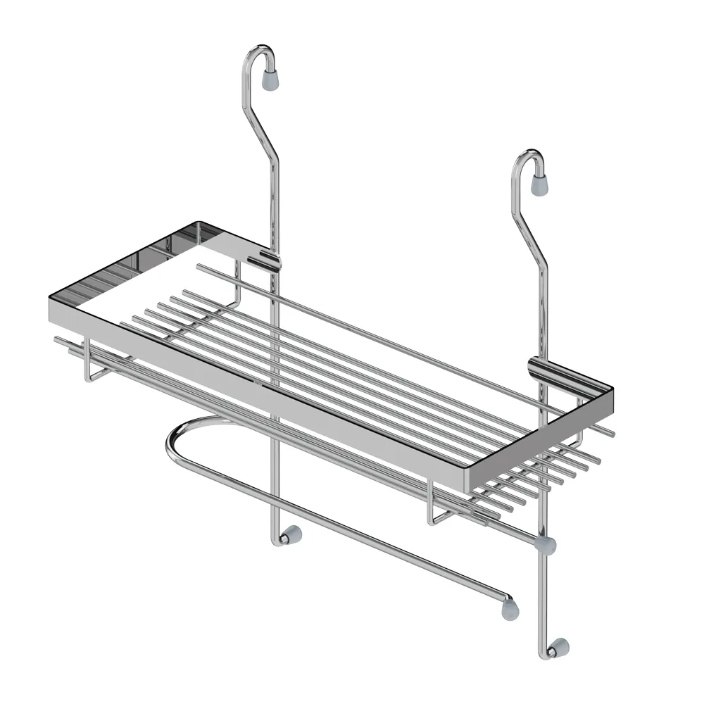 Držač za začine sa kukom za ubrus 350x150x350mm hrom