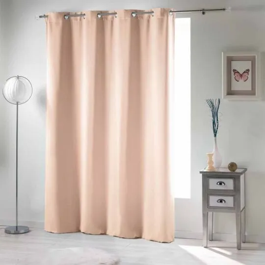 Draperija 135x240cm sa otvor. za garniš. D. d Interieur