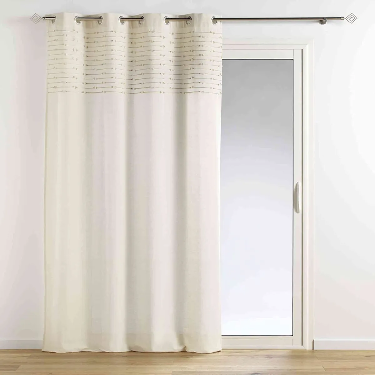Draperija 140x240cm sa otvorima za garnišnu D. d Interieur