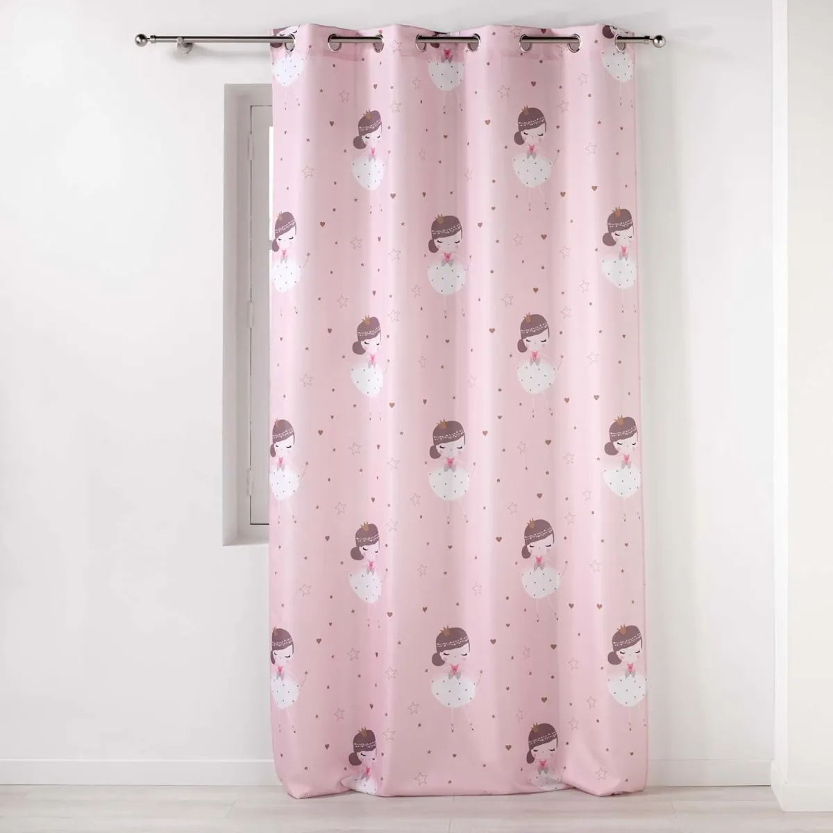 Draperija dečija Little Princess 140x260cm roza Douceur d Interieur
