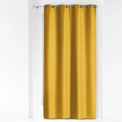 Draperija Essentiel 140x280cm sa metal. otvor. boja meda D. Interieur