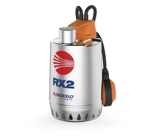 Drenažna potopna pumpa RXm1 230V inoks Pedrollo
