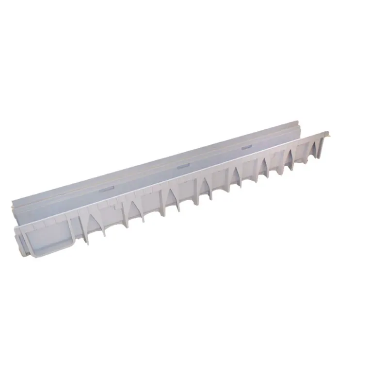 Drenažni kanal Nor PP 13x100 H7.5cm A15 sivi Stamplast