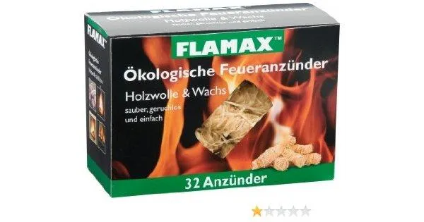 Drvena vuna za potpalu  32/1 Flamax