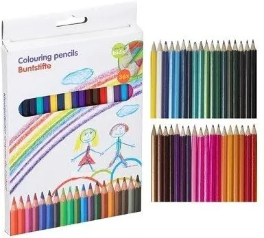 Drvene bojice 36/1 Topwrite Kids