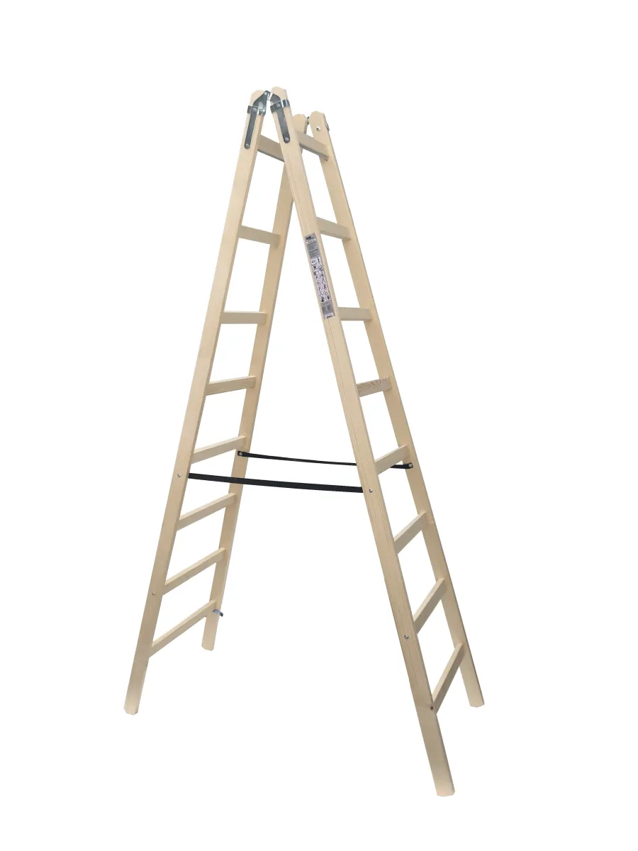 Drvene ljestve Tip A-08 246cm Žaže