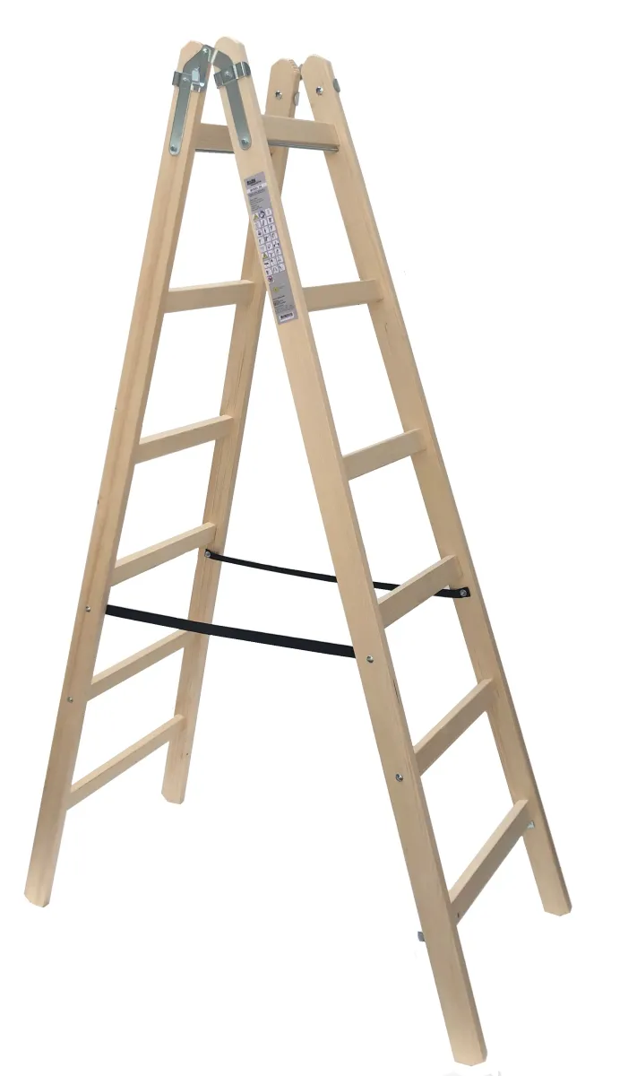 Drvene merdevine Tip A-06 196cm Žaže