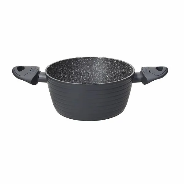 Duboka šerpa Cookcircle Ardesia fi 20cm siva Tognana