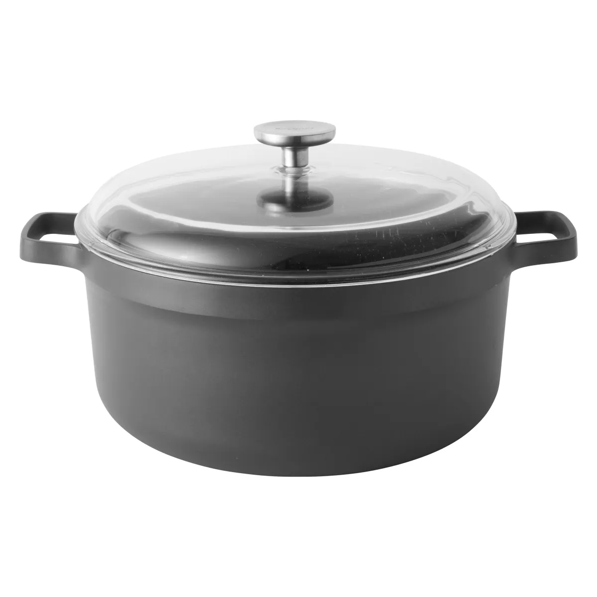 Duboka šerpa Gem fi 28cm 7.3 lit. sa staklenim poklopcem BergHoff