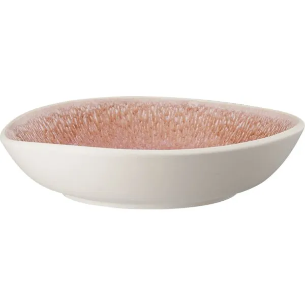 Duboki tanjir 22cm Junto Rose Quartz rozi Rosenthal