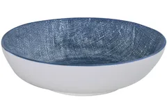 Duboki tanjir Blue Breeze fi 20.5cm plavo-beli Easy Life