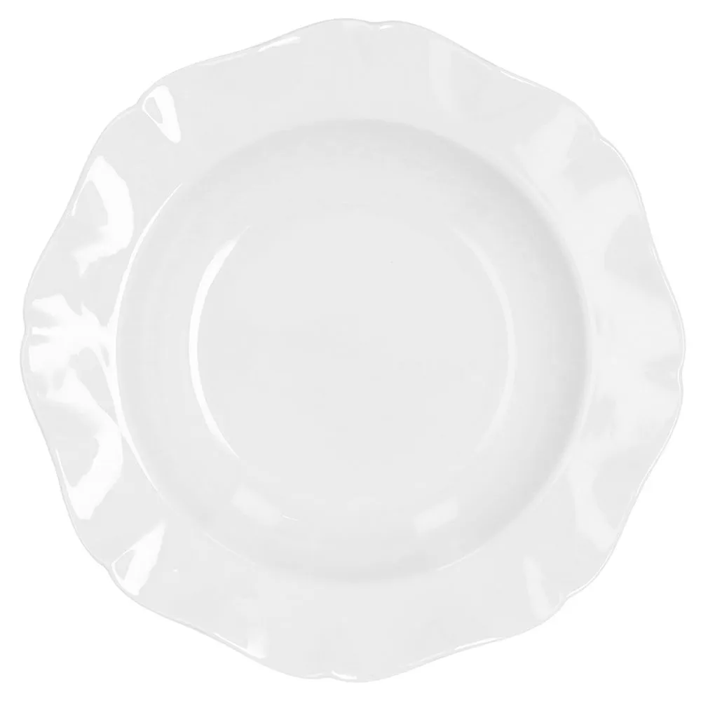 Duboki tanjir Brigitte fi 23cm beli Andrea Fontebasso