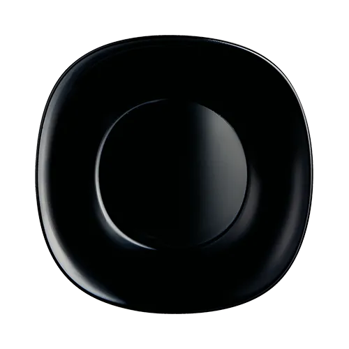 Duboki tanjir Carine 21cm crni Luminarc
