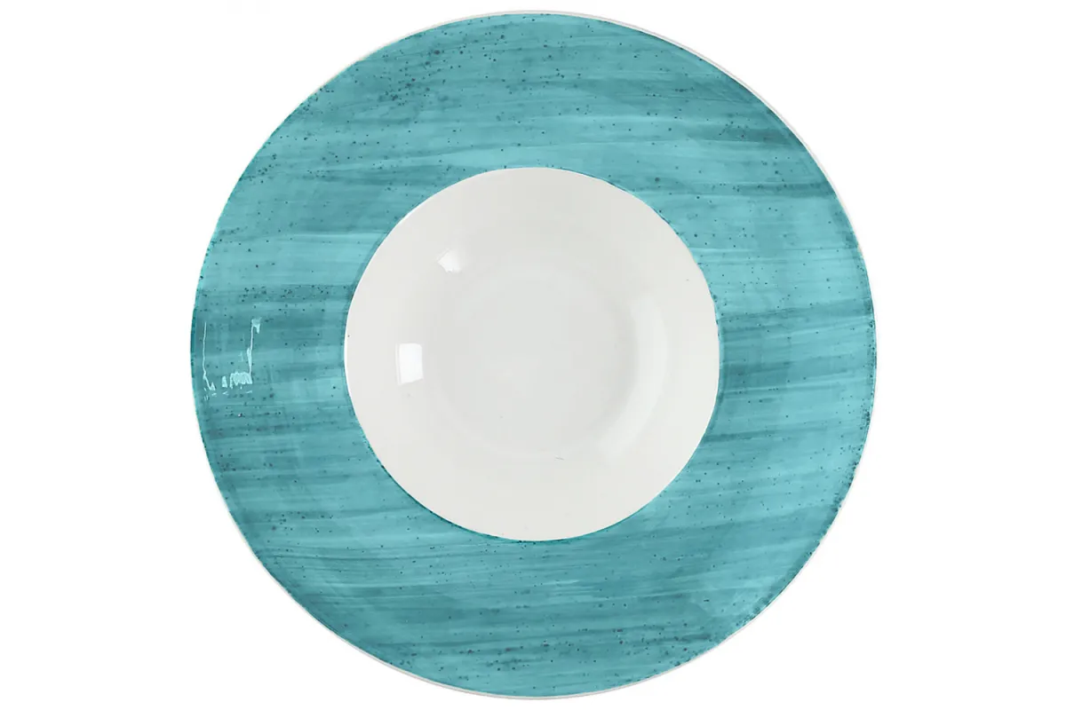 Duboki tanjir Gourmet B-Rush fi 27cm plavi Tognana