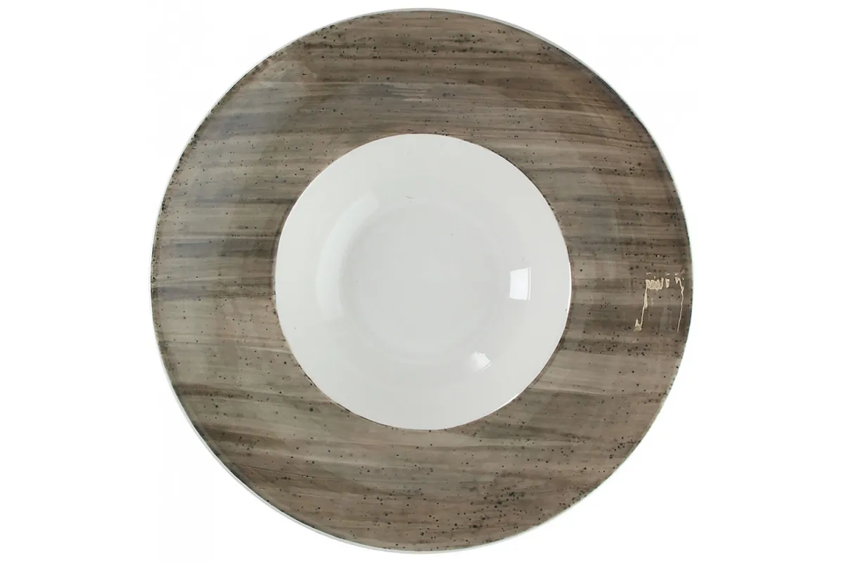 Duboki tanjir Gourmet B-Rush fi 27cm sivi Tognana