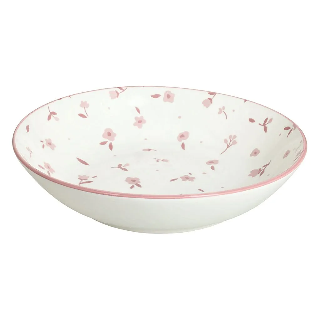 Duboki tanjir Madison Cottage Rosa 20cm Tognana