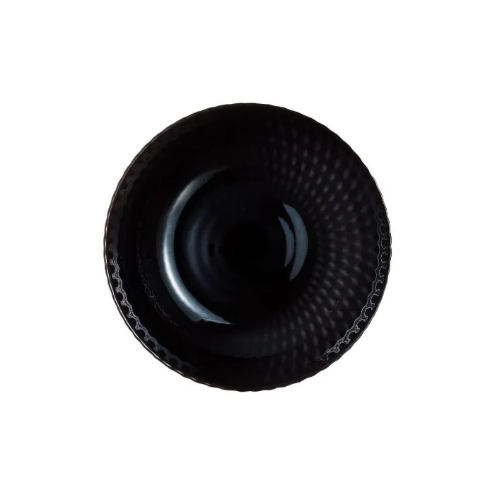 Duboki tanjir Pampille fi 20cm crni Luminarc