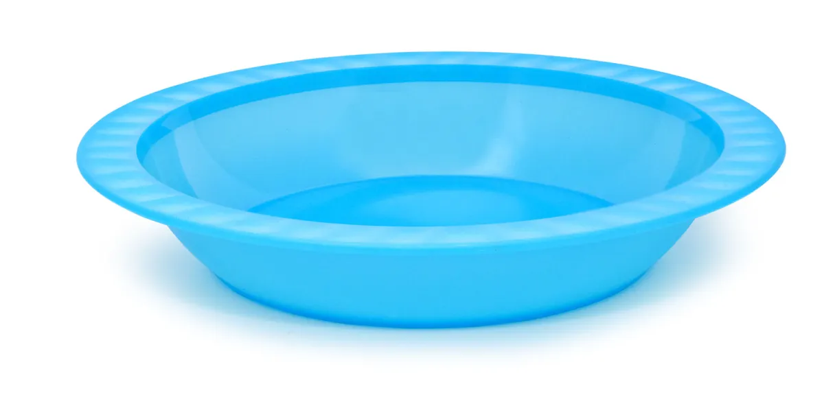 Duboki tanjir Trippy 21.5cm tirkizno plavi Gio Style