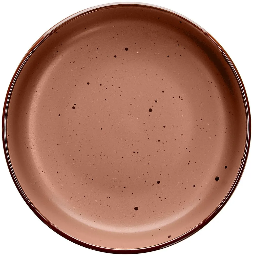 Duboki tanjir Urban Bruges fi 18cm terakota Tognana