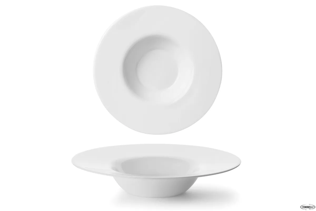 Duboki tanjir za rižoto fi 27cm beli M-casa collection