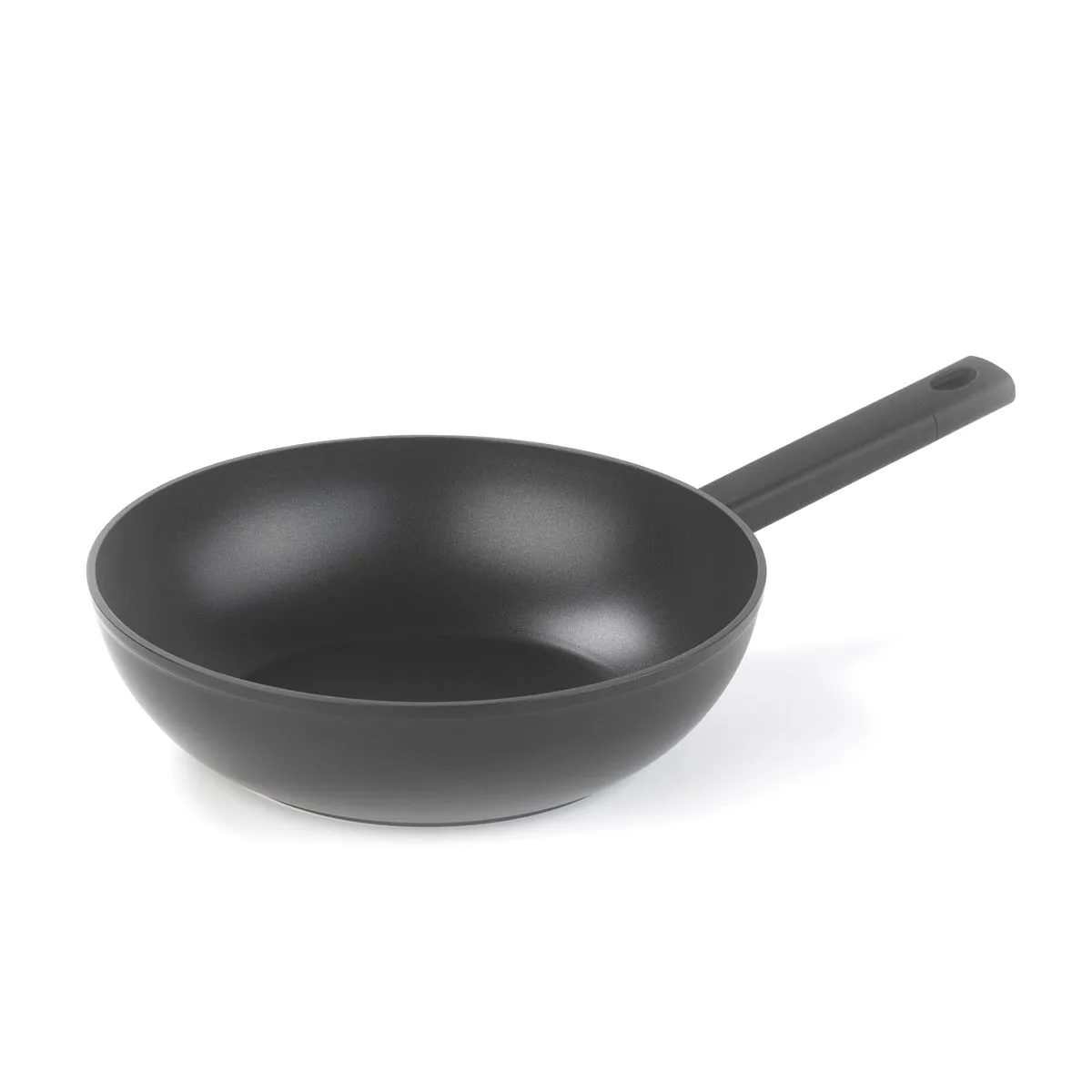 Duboki tiganj - wok 28cm crni  Mopita