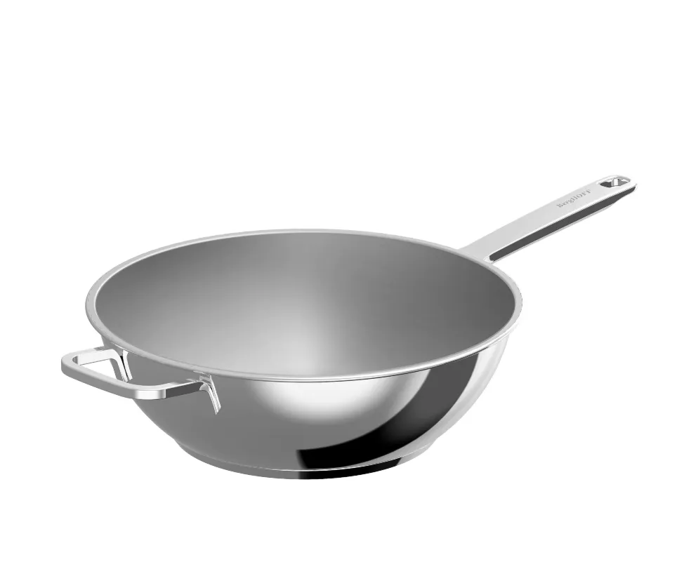 Duboki tiganj-wok Dina Helix fi 30cm inoks BergHoff