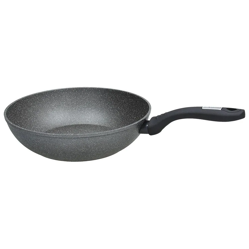 Duboki tiganj-wok Mithos Marble fi 28cm sivi Tognana