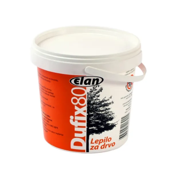 Dufix 80 jednokomponentno lepilo 1kg Elan