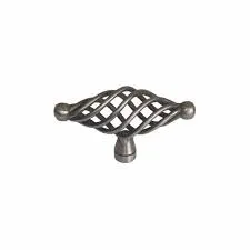 Dugme za nam. fi 12x76mm patinir. nikl Gamet