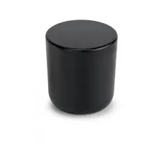 Dugme za nam. Mini fi 25mm crno Estamp