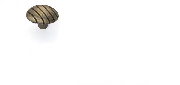 Dugme za nam. SPIRAL 32x21mm rustik kalaj Estamp