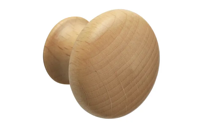 Dugme za nameštaj fi 31mm bukva Mital