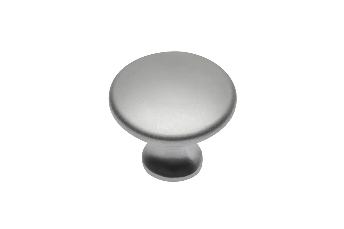 Dugme za nameštaj UDINE fi 28mm inox obrada GTV