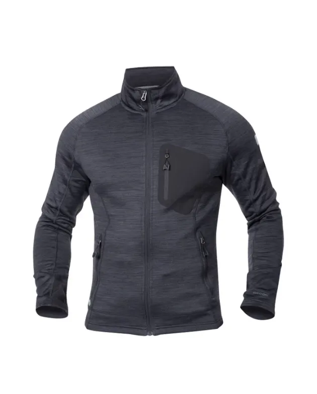 Dukserica Breeffidry sa rajsf. vel. M 300g/m2 tamno siva Ardon