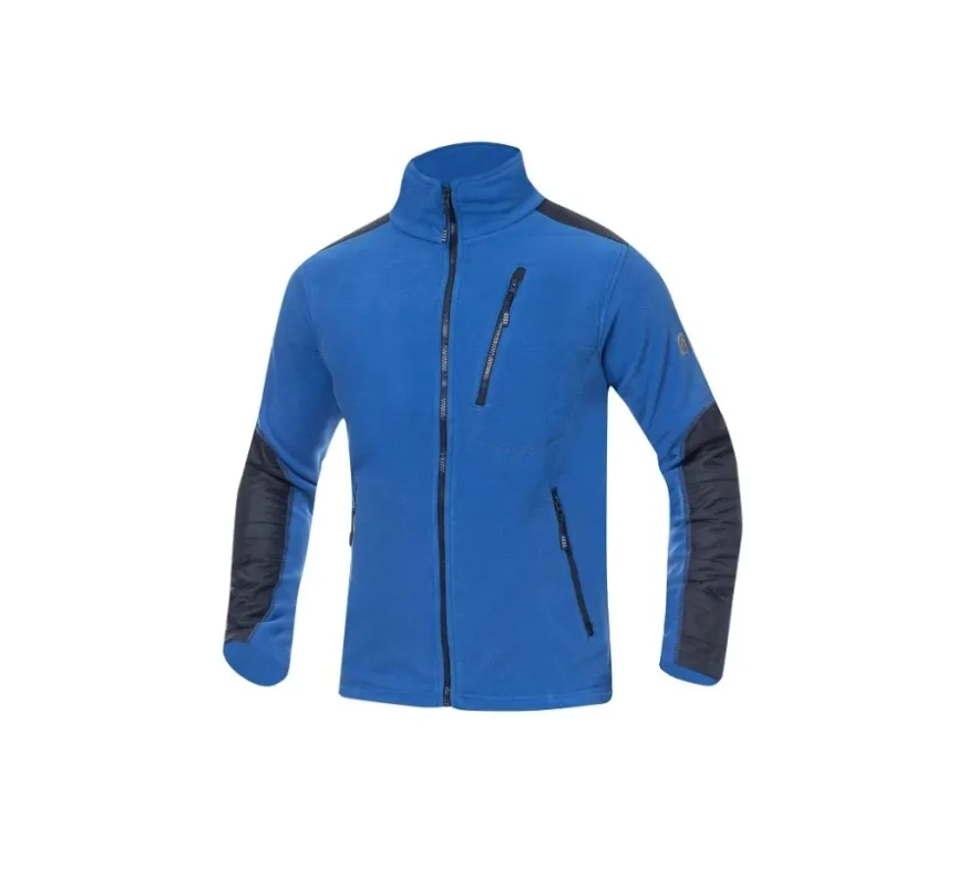 Dukserica Fleece 4Tech sa rajsf. vel. XXL 250g/m2 plava/crna Ardon