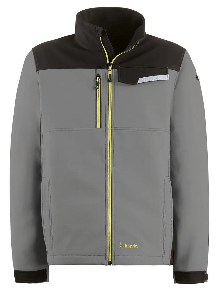 Dukserica Fleece KAVIR vel. XX L siva 280g/m2 Kapriol