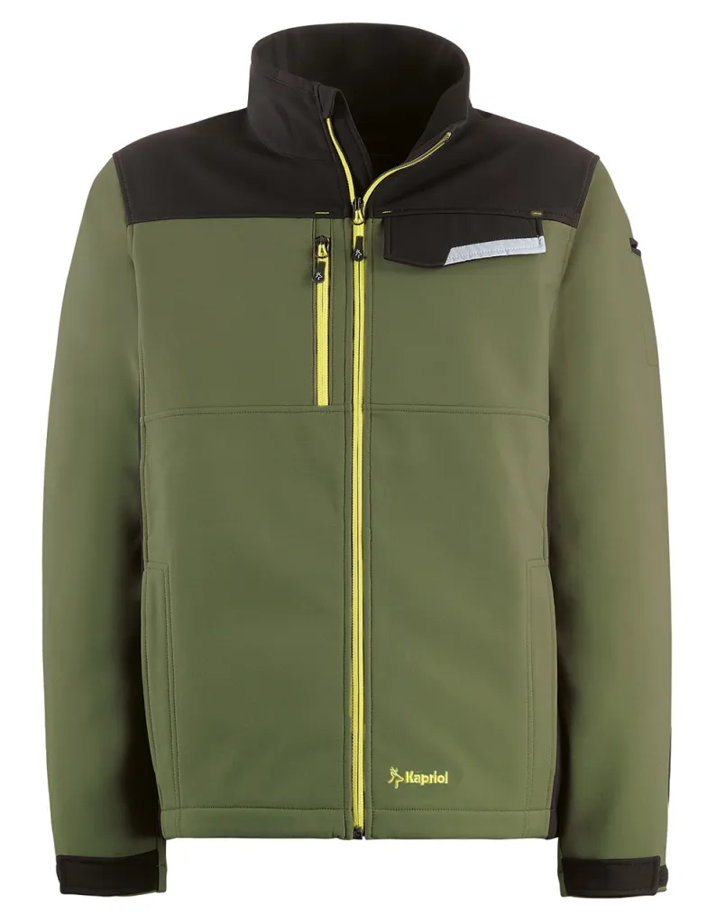 Dukserica Fleece KAVIR vel. XXL masl. zelena 280g/m2 Kapriol